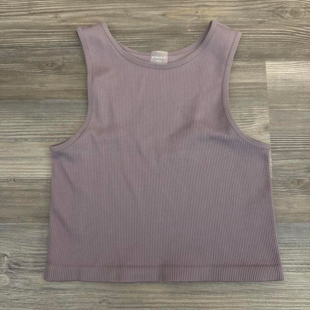 Dynamic Women's Purple and Grey Vest